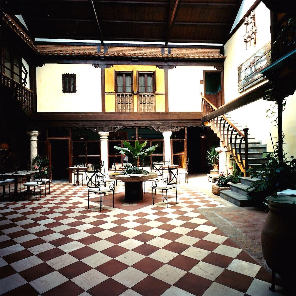 Hotel Spa La Casa Del Rector Almagro Exterior foto