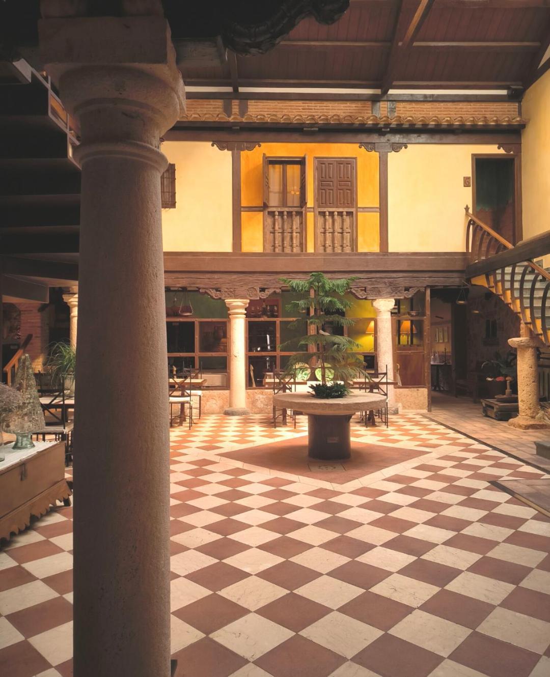 Hotel Spa La Casa Del Rector Almagro Exterior foto